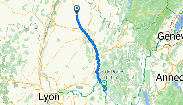 Montrevel-en-Bresse - Montalieu