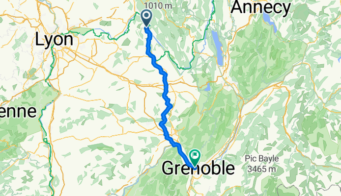 Montalieu - Saint-Martin-le-Vinoux