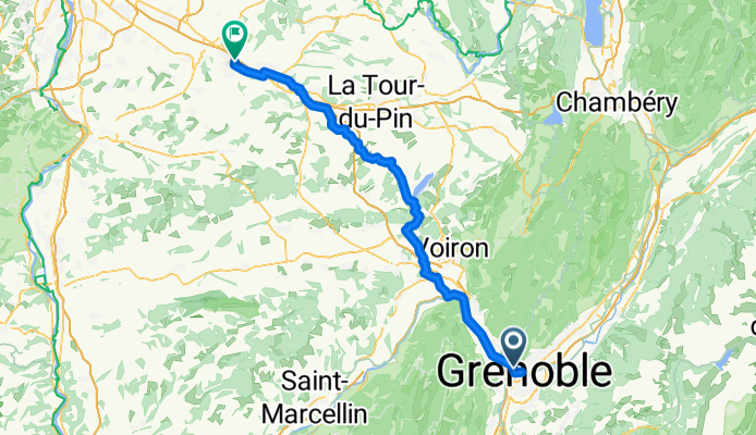 Saint-Martin-le-Vinoux - La Verpillière