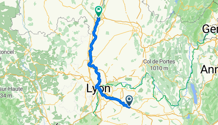 La Verpillière - Mâcon