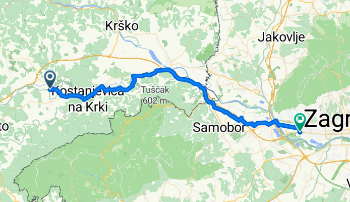 Šentjernej - Jankomir