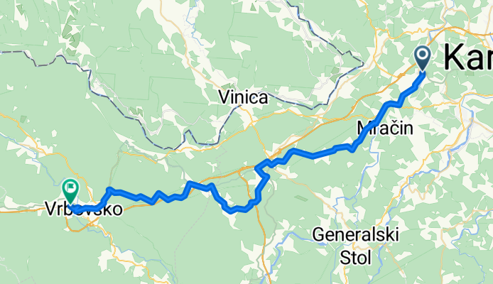 Karlovac - Vrbovsko