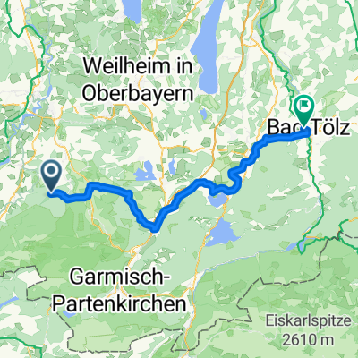 Wildsteig - Bad Tölz