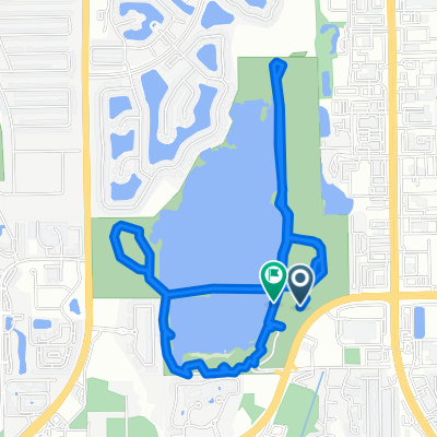 Lakes Regional Park Trail, Fort Myers to Lakes Regional Park Trail, Fort Myers