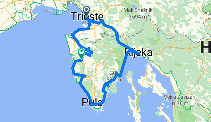 Von Triest bis Triest