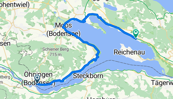 Öhningen - Allensbach