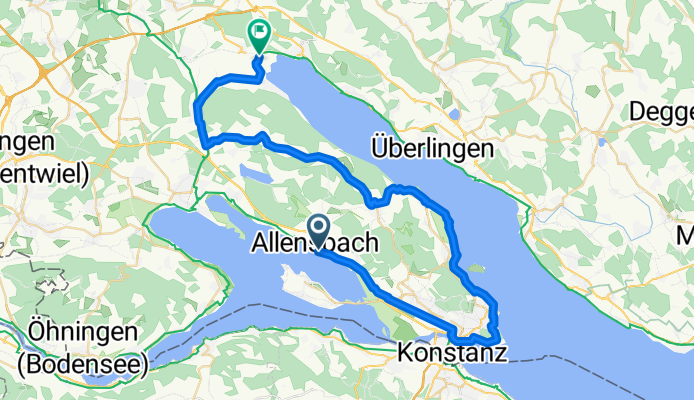 Allensbach - Bodman-Ludwigshafen