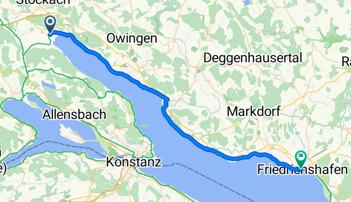 Bodman-Ludwigshafen - Friedrichshafen