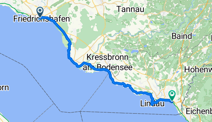 Friedrichshafen - Hörbranz