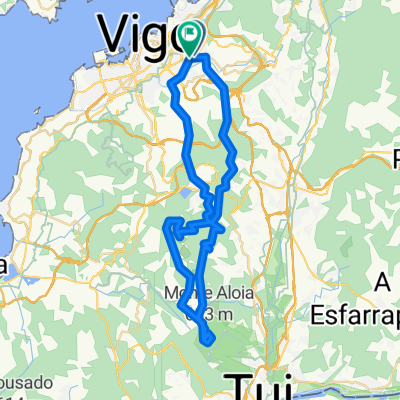 Ruta en Vigo