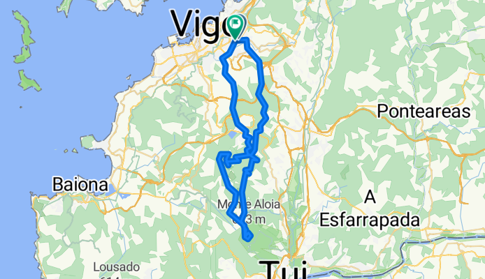 Ruta en Vigo
