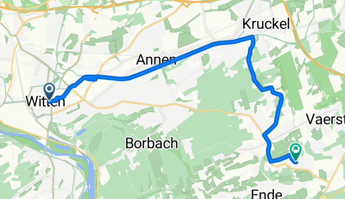 Casinostraße, Witten nach Neue Straße, Herdecke