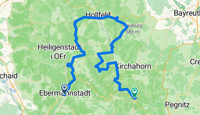 Ebermannstadt - Pottenstein