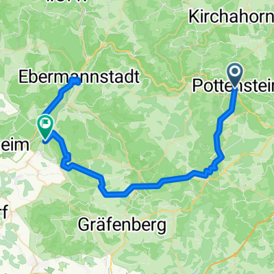 Pottenstein - Ebermannstadt
