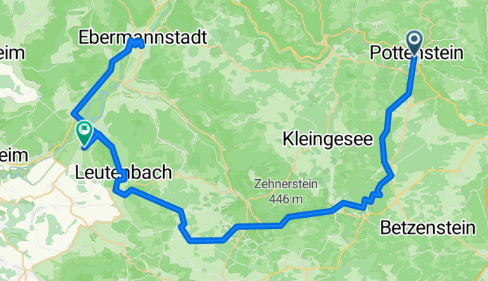 Pottenstein - Ebermannstadt