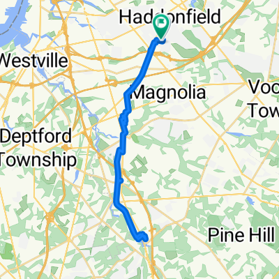 Whitman Dr, Barrington to Whitman Dr, Barrington