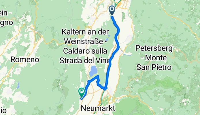 Girlan - Tramin an der Weinstrasse