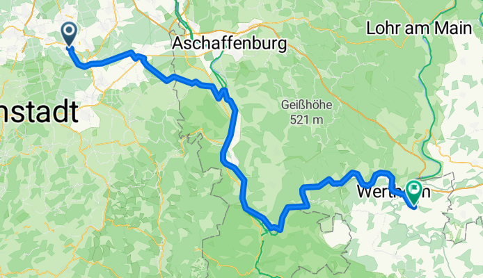 Dietzenbach - Wertheim