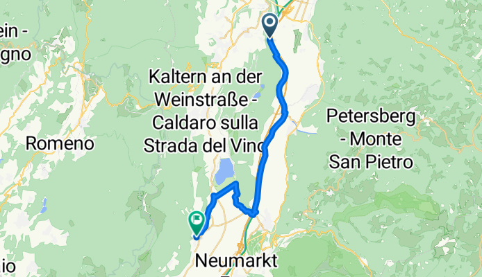 Girlan - Tramin an der Weinstrasse