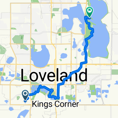 Heather Drive to North County Road 11c