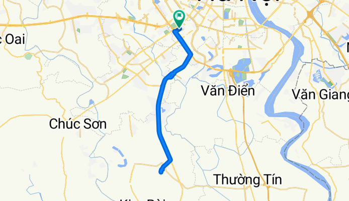 P. Thanh Xuân Trung, Hà Nội to Ngụy Như Kon Tum, Hà Nội