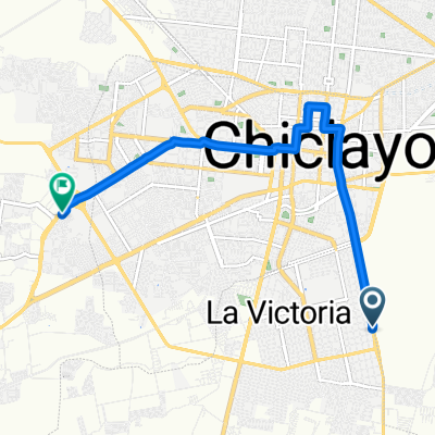 De Avenida Víctor Raúl Haya de la Torre a 649F+8JM