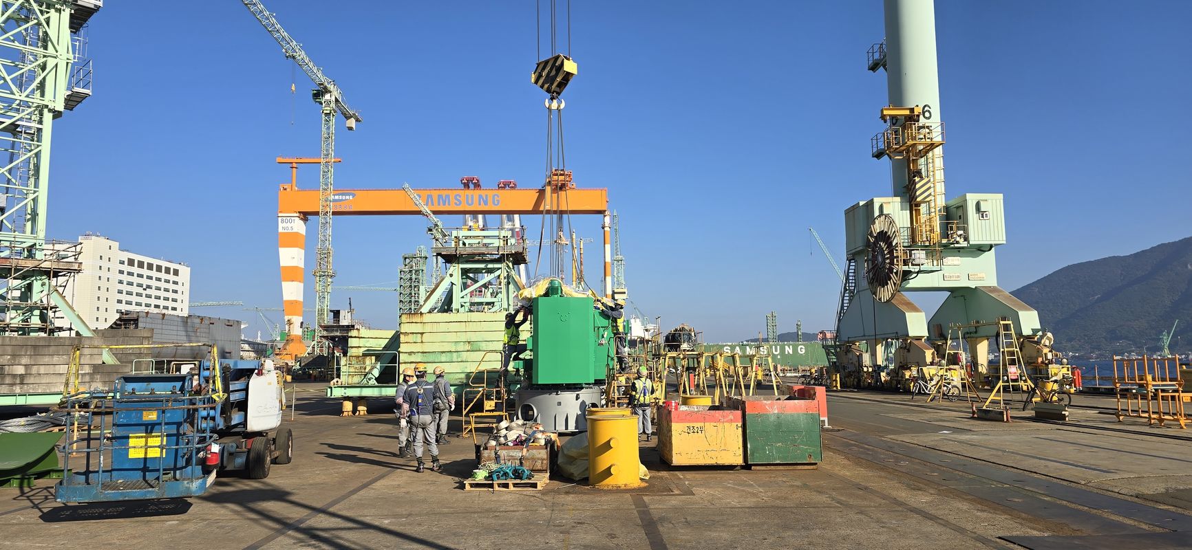 Route to Jangpyeong-dong