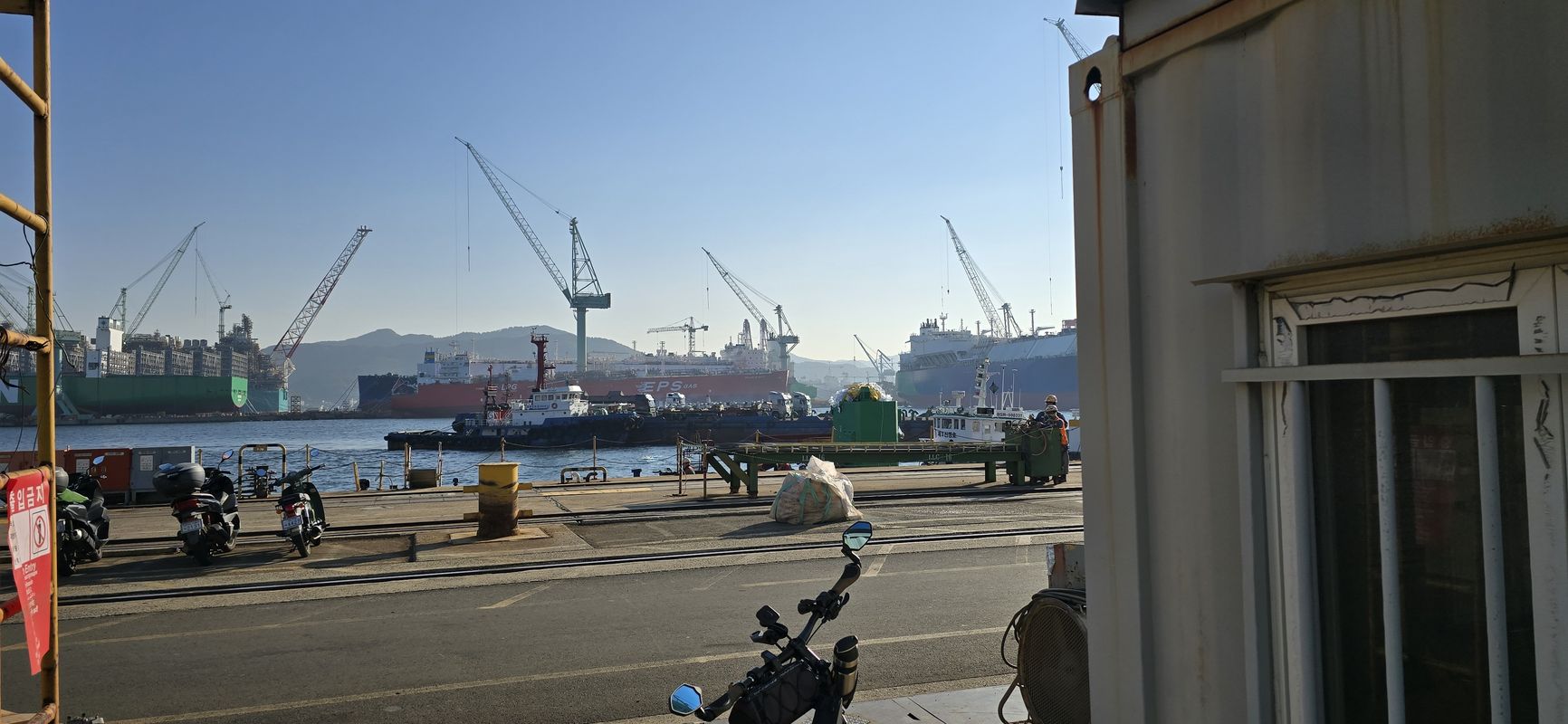 Route to Jangpyeong-dong