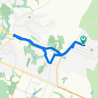 De Avenida Integracao V a Avenida Integracao V