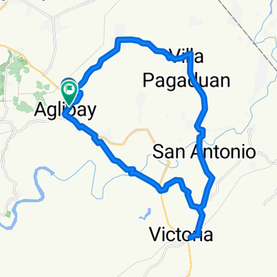 Route in Aglipay