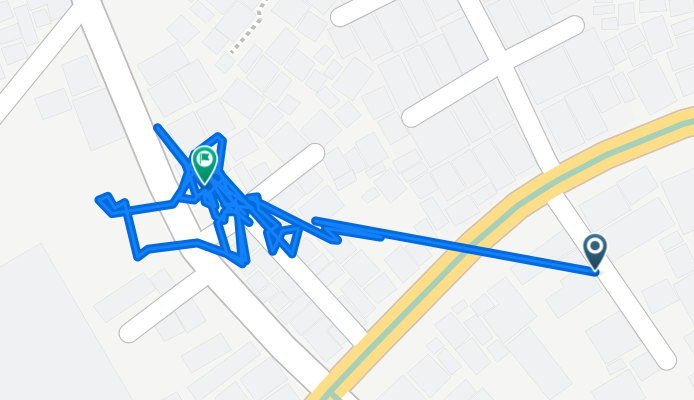 G. Del Pilar Street to G. Del Pilar Street