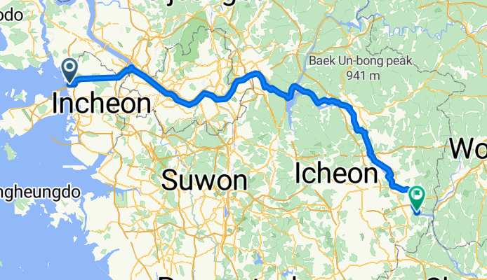 인천광역시 - 여주시