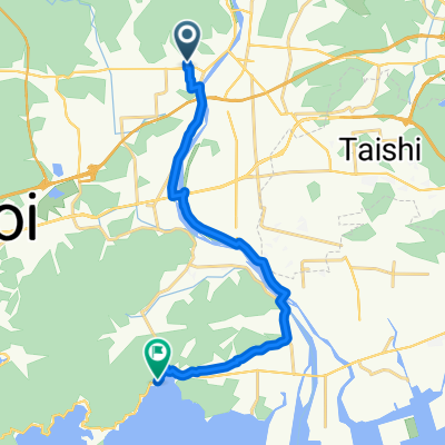 たつの市 まで８９６−２３