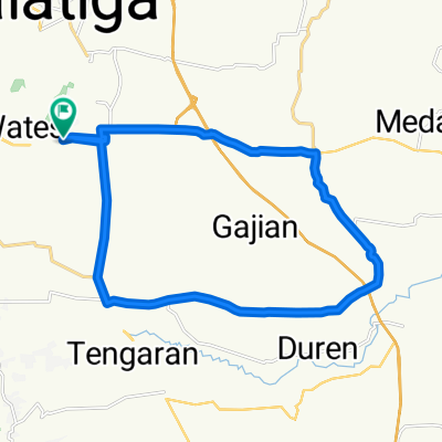 SCI -PP Susukan - Suruh-tingkir 25 km