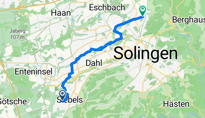 Goldberger Weg nach Ketzberger Straße