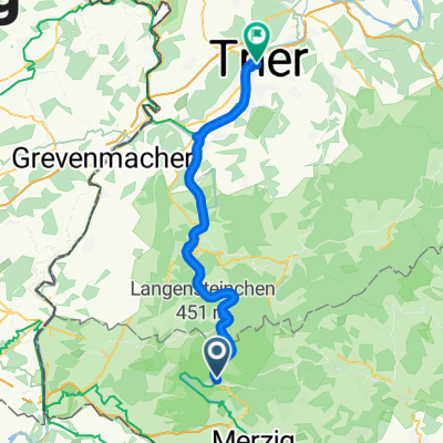 From Mettlach to Trier