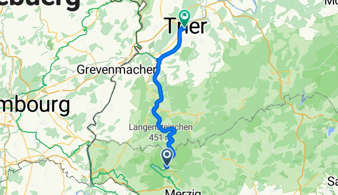 From Mettlach to Trier