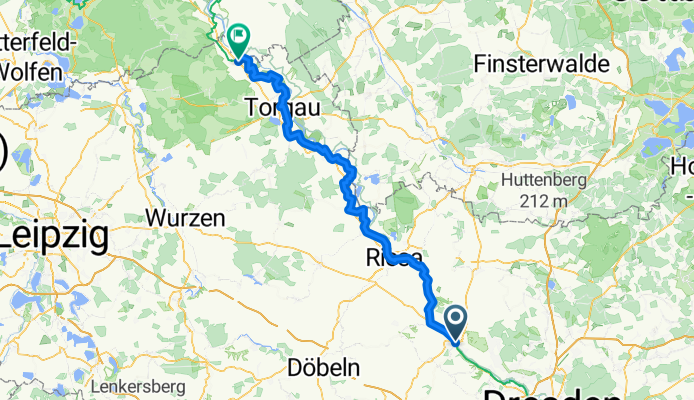 From Meissen to Dommitzsch