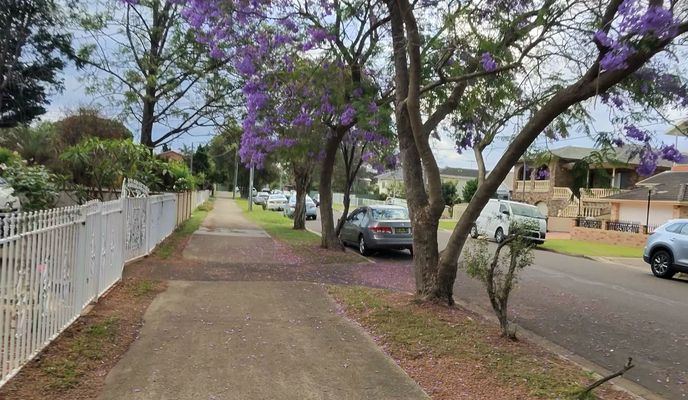 Zdjęcie 2 trasy Bikemap „Magney Ave, Regents Park to Mars Pl, Lansvale”