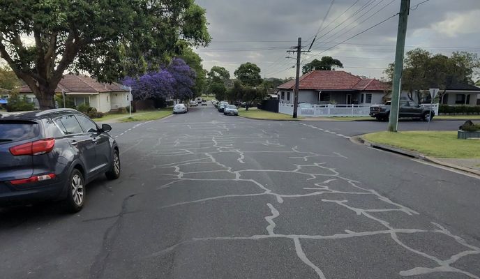 Zdjęcie 1 trasy Bikemap „Magney Ave, Regents Park to Mars Pl, Lansvale”