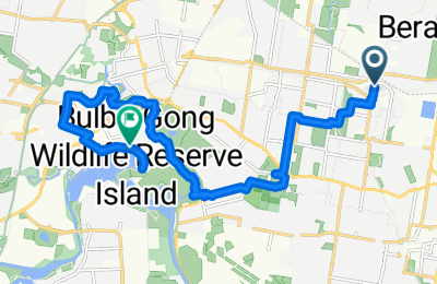 Magney Ave, Regents Park to Mars Pl, Lansvale