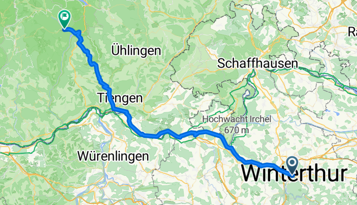 Bahnhofplatz nach St.Blasien