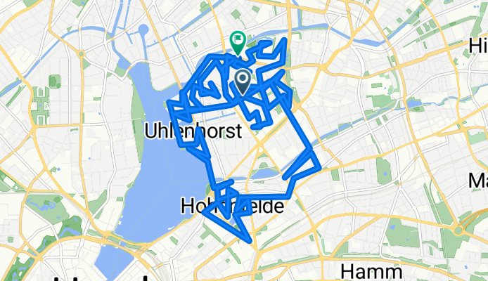 Beethovenstraße nach Grovestraße