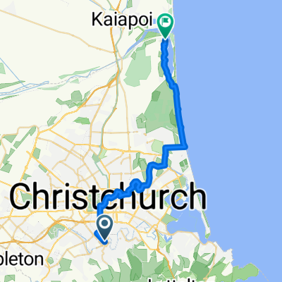 From Cashmere to Brooklands