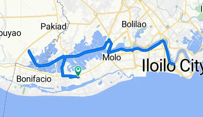 Iloilo to Iloilo