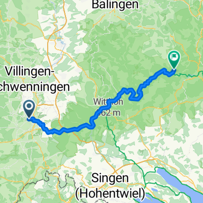 Donaueschingen - Stetten am Kalten Markt