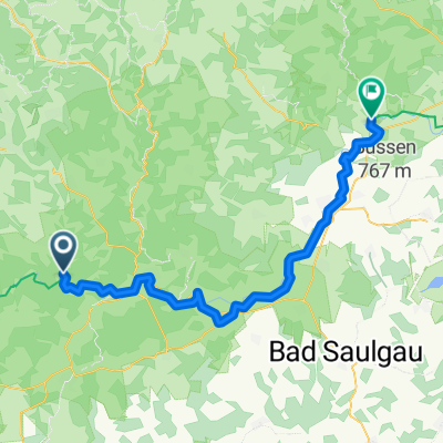 Stetten am Kalten Markt - Rechtenstein