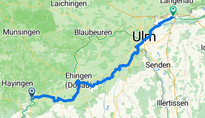 Rechtenstein - Nersingen