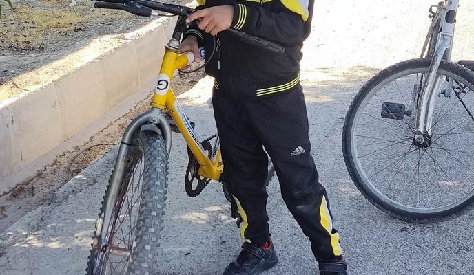 Foto 1 de la ruta de Bikemap "مسیر حیدراباد تیپ المدی"