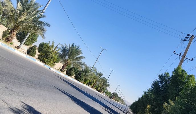 Foto 2 de la ruta de Bikemap "مسیر حیدراباد تیپ المدی"